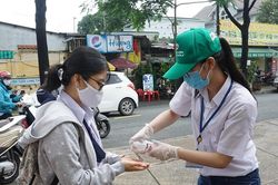 Thí sinh TP Hồ Chí Minh sẵn sàng cho kỳ thi tốt nghiệp THPT 'đặc biệt'