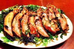 Mẹo nấu món mực trứng chiên lá lốt không tanh, thơm ngon bổ dưỡng