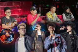 Tập 2 King Of Rap tối 8/8: Pháo - Rich Choi quyết chiến với hit mới, Chị Cả bắn Rap với bài hát huyền thoại Kiếp đỏ đen