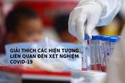 Chuyên gia lý giải các hiện tượng liên quan đến xét nghiệm COVID-19