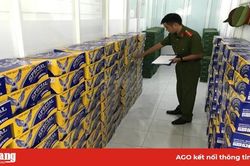 Đội Cảnh sát Điều tra tội phạm về kinh tế - chức vụ (Công an TP. Long Xuyên) phát hiện hàng hóa ngoại nhập lậu