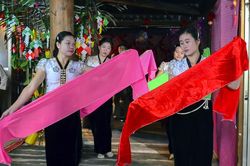 Lễ Kin Pang Then của người Thái trắng Mường Lay