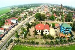 Quyết tâm xây dựng thị trấn Hồ Xá thành đô thị loại IV