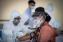 Thêm 21 ca mắc COVID-19 chiều 8/8, 20 trường hợp liên quan tới Đà Nẵng