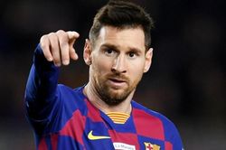 Messi hẹn Lewandowski ở tứ kết Champions League