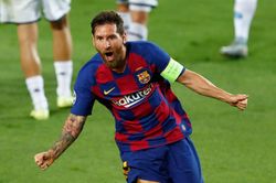 Messi thăng hoa trong trận thắng của Barca