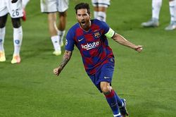 Barcelona 3-1 Napoli: Người hùng Messi chói sáng, Barca vào tứ kết cúp C1