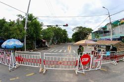 Gia Lai cách ly một gia đình do tiếp xúc với bệnh nhân mắc COVID-19 ở Đà Nẵng