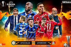 Soi kèo bóng đá Inter Milan vs Leverkusen. Vòng tứ kết Europa League. Trực tiếp K+PC