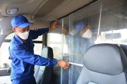 Vách ngăn phòng ngừa Covid-19
