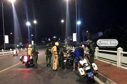 Ngăn chặn nhóm 'quái xế' làm loạn đường phố Đà Nẵng