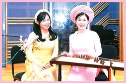 Mang âm nhạc, văn hóa Việt đến xứ kim chi