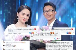 Dàn sao Việt 'xốn xang', fan rầm rộ chúc mừng khi Hương Giang và CEO 'bạc tỷ' hẹn hò