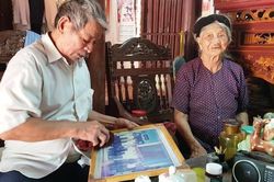 Nguyên Tổng Bí thư Lê Khả Phiêu giản dị trong ký ức người dân quê nhà