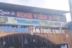 Hỗn chiến ở quán ốc sinh viên, một người bị đâm tử vong