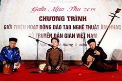 Gặp nghệ nhân ca trù tuổi 92