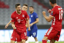 Bayern hiên ngang vào tứ kết Champions League với tổng tỷ số 7-1