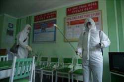 Triều Tiên tăng cường hỗ trợ thành phố Kaesong chống dịch
