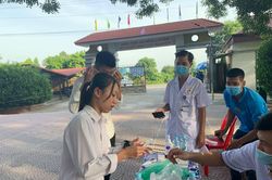 Những hình ảnh đọng lại sau ngày đầu thi tốt nghiệp THPT 2020
