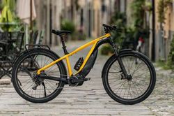Cận cảnh xe đạp Ducati e-Scrambler giá bán lên tới trăm triệu đồng
