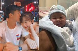 Vợ sinh con gái, Phan Văn Đức hạnh phúc làm bố!