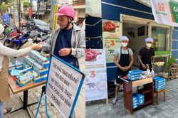 Có những tấm lòng gửi về Đà Nẵng