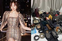 Hari Won khoe sương sương túi hiệu tràn cả giường, tính sơ sơ tiền tỷ chứ mấy