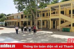 Xây dựng trường đạt chuẩn quốc gia: 'Chìa khóa' nâng cao chất lượng giáo dục