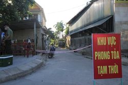 Quảng Trị: Phong tỏa thêm 3 khu vực có nguy cơ lây nhiễm Covid-19
