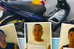 Băng cho vay lãi nặng cướp xe siết nợ