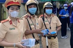 CSGT TP.HCM đảm bảo an toàn cho kỳ thi THPT năm 2020