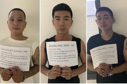 Bắt nhóm côn đồ cho vay nặng lãi, cướp tài sản cấn nợ ở Sài Gòn