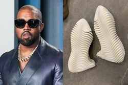 Giày Yeezy mới trông giống xiên khoai tây chiên, xương cá?