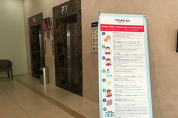 Hà Nội: Nhiều khu chung cư nghiêm chỉnh phòng chống dịch bệnh, quyết tâm đẩy lùi Covid-19