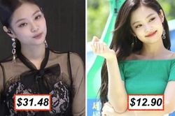 Những lần Jennie Blackpink mặc áo vài trăm nghìn mà sang chảnh như hàng hiệu