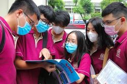 Thi tốt nghiệp THPT: Gợi ý giải đề bài thi tổ hợp