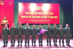 Quyết tâm dành kết quả cao nhất mang vinh quang về cho Quân đội