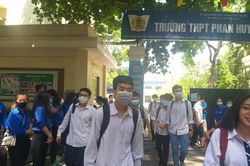 Thi tốt nghiệp THPT 2020: Thí sinh tự tin hoàn thành các bài thi tự chọn