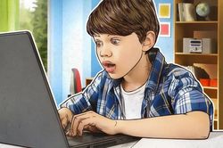 Cần chú ý hành vi trực tuyến của trẻ em trong giai đoạn giãn cách xã hội