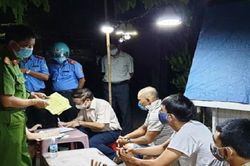 Phát hiện 3 tài xế khai báo gian dối lộ trình di chuyển để trốn cách ly