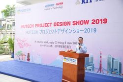 Project Design - 'bí kíp' học tập đạt chuẩn Nhật Bản của sinh viên HUTECH