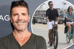 Giám khảo khó tính Simon Cowell ngã gẫy lưng khi đi xe đạp điện