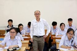 Giáo viên ở Nghệ An bày tỏ 'hài lòng' với đề thi môn Tổ hợp