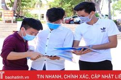Đề tổ hợp vừa sức, thí sinh Hà Tĩnh hài lòng với bài thi của mình