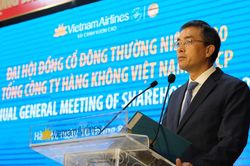 Ông Đặng Ngọc Hòa là tân Chủ tịch Hội đồng quản trị Vietnam Airlines