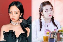 Những màn 'đụng độ' khiến dân tình phải 'cân não' của Jennie và Địch Lệ Nhiệt Ba