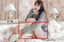 Đăng ảnh 'sống ảo', Hương Giang bị dân mạng 'bắt bẻ' photoshop kéo chân dài đến dị dạng