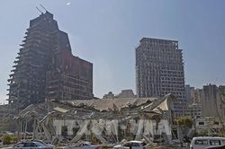 Vụ nổ ở Beirut: EU kêu gọi điều tra độc lập