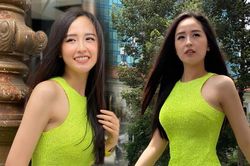 Đẹp như Mai Phương Thúy cũng có lúc phải tự 'bóc' khuyết điểm cơ thể
