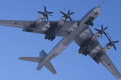 Oanh tạc cơ Tu-95MSM mang tên lửa hành trình bay thử nghiệm vào tháng 8